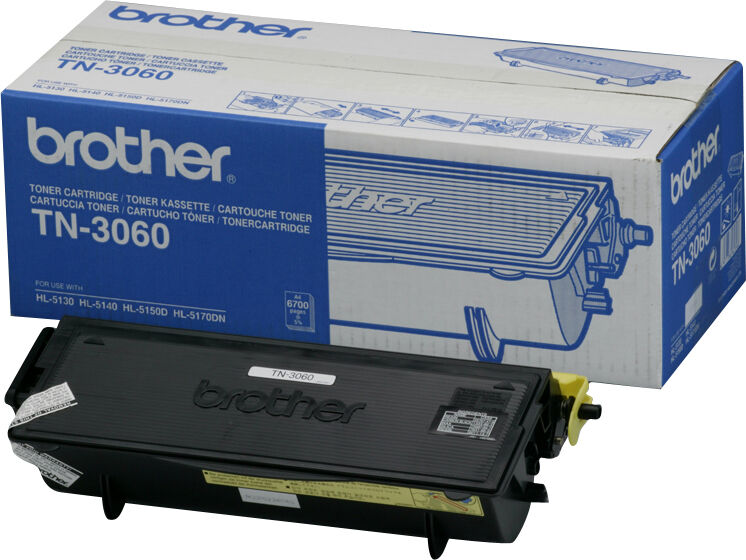 brother tn-3060 toner originale per stampante dcp-8040 / dcp-8040lt 6700 pagine colore nero - tn-3060
