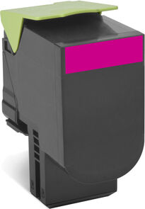 lexmark 80c2sm0 cartuccia toner originale magenta - 802sm 80c2sm0