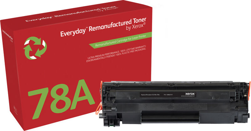 xerox 106r02157 toner compatibile laser colore nero compatibile con laserjet m1536 mfp / laserjet p1606 / laserjet p1566 - 106r02157