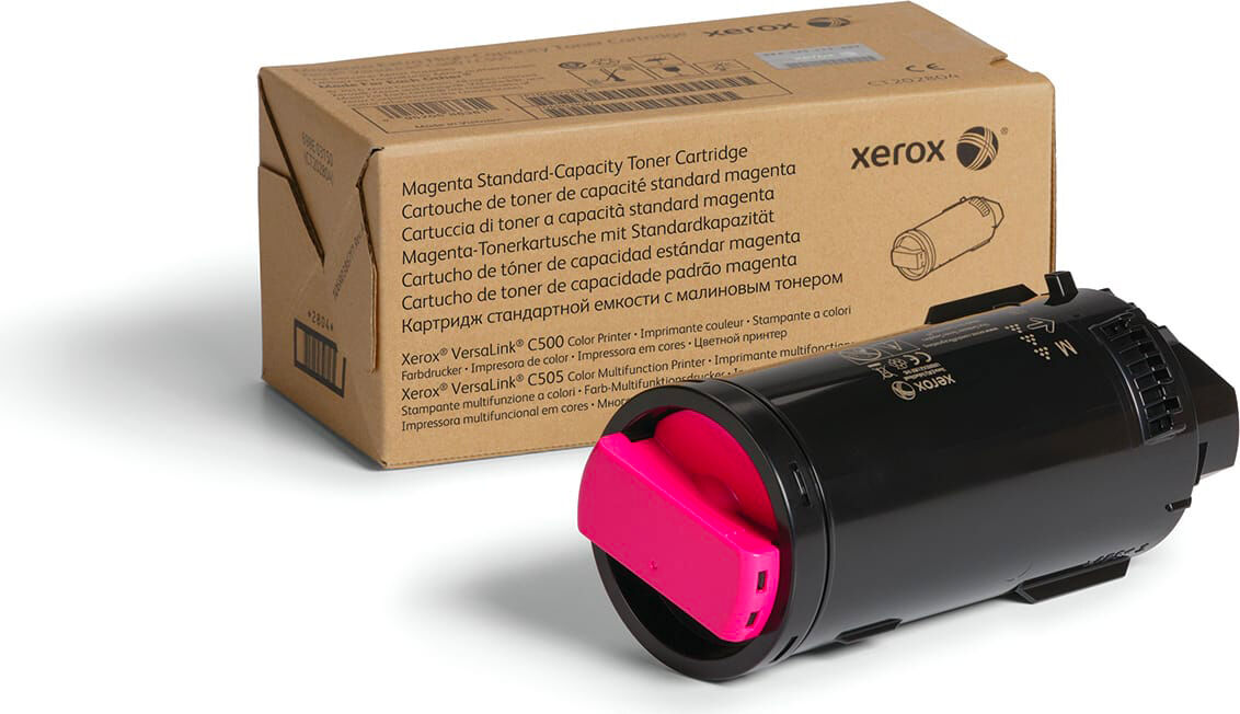 106r03860 cartuccia toner magenta per stampanti xerox versalink c500, versalink c505 2400 pagine - 106r03860 versalink c50x