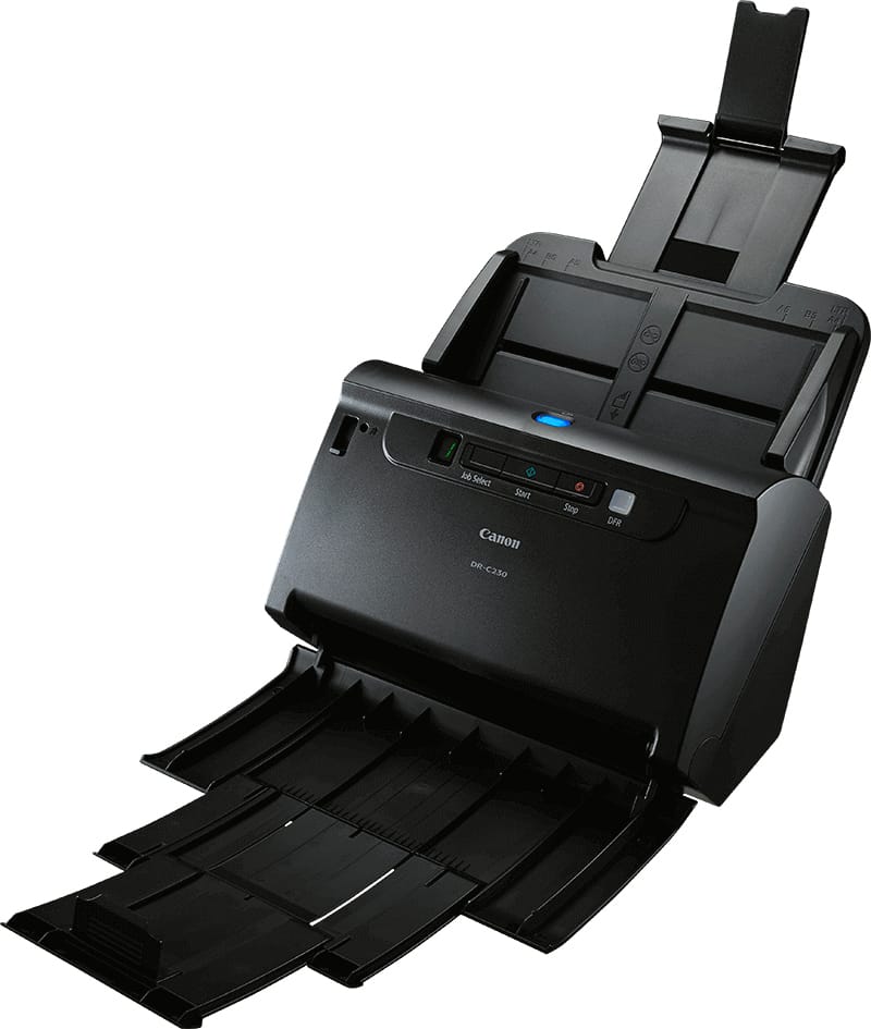 canon 2646c003 scanner documenti a4 600x600 dpi scansione a colori usb 30 ppm - 2646c003 dr-c230 imageformula