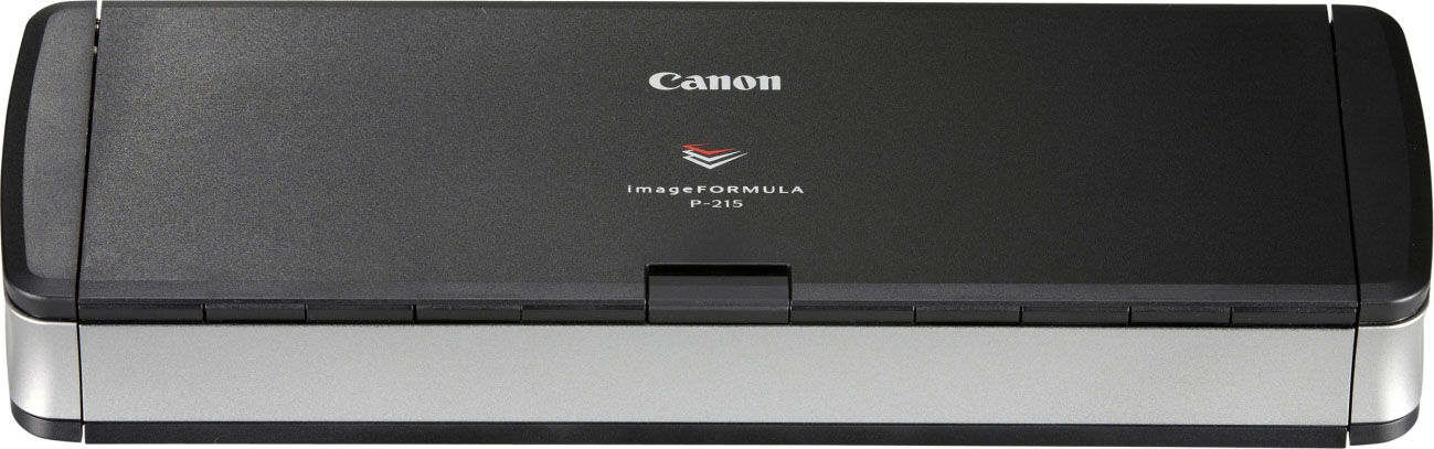 canon 9705b003 scanner per documenti veloce fronte retro 600 dpi led rgb slot per documenti formato tessera - p-215ii 9705b003