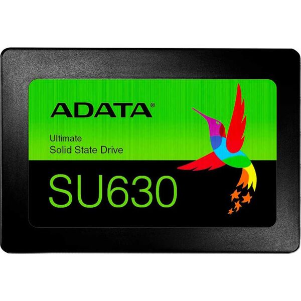 adata asu630ss-480gq-r ssd 480 gb 2.5 serial ata velocità di scrittura/lettura 450/520 mb/s - asu630ss-480gq-r