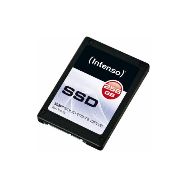 intenso 3812440 hard disk interno sata iii ssd 256gb 2.5 velocità lettura 520 mb/s velocità scrittura 400 mb/s - 3812440