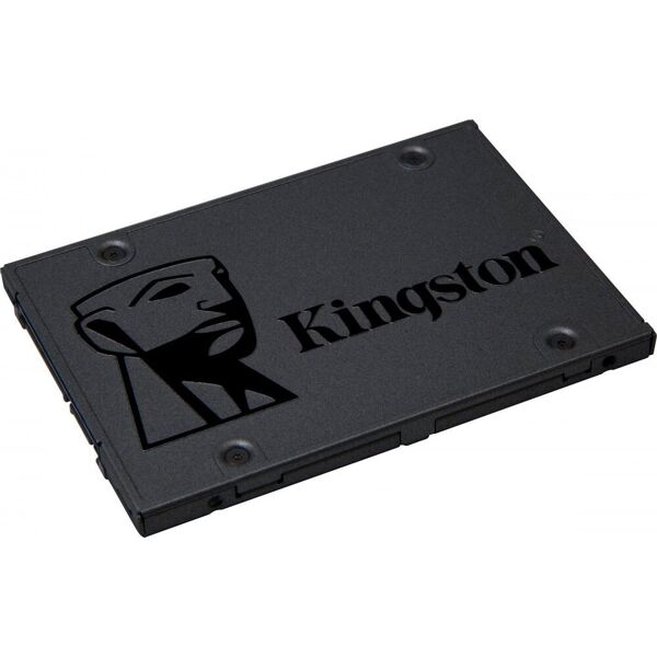 kingston sa400s37/480g hard disk ssd 480 gb 2.5 interno serial ata iii velocità 6 gbit/s - sa400s37/480g a400