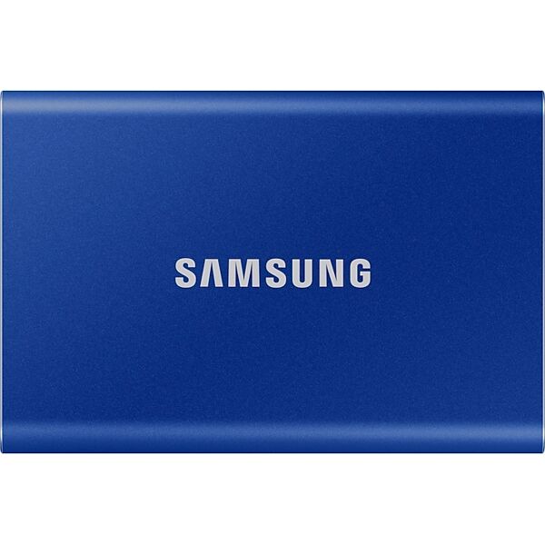 samsung mu-pc2t0h/ww sdd esterno 2 tb usb 3.1 gen 2 colore blu - mu-pc2t0h/ww t7