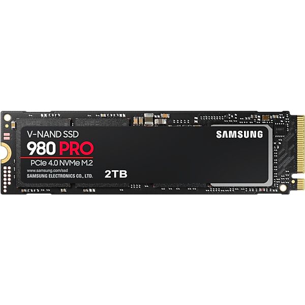 samsung mz-v8p2t0bw ssd interno 2 tb m.2 pci express 4.0 - mz-v8p2t0bw