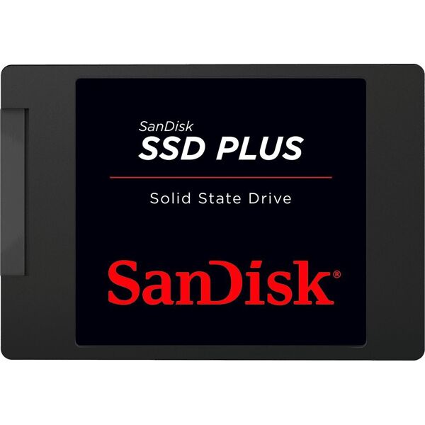 sandisk sdssda-240g-g26 ssd 240gb hard disk a stato solido serial ata iii velocità di scrittura 440 mb/s colore nero - sdssda-240g-g26