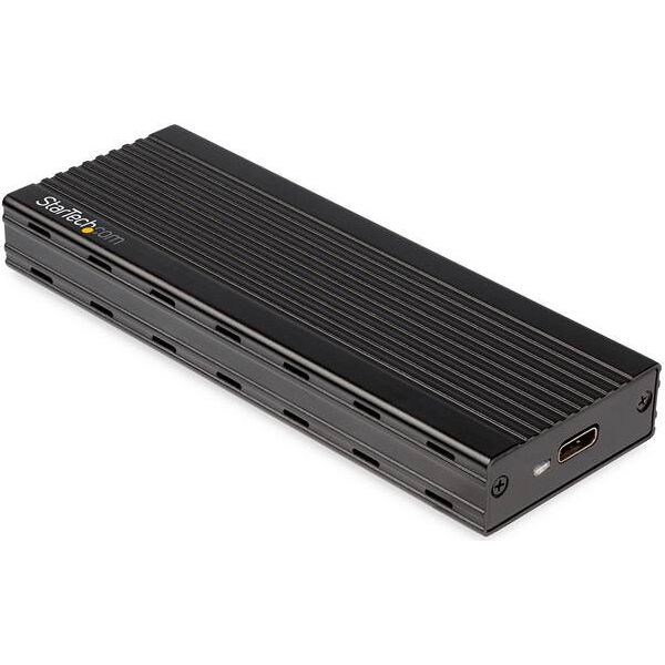 startech m2e1bmu31c box usb 3.1 gen 2 tipo-c per pcie ssd m.2 nvme per disco rigido esterno - m2e1bmu31c