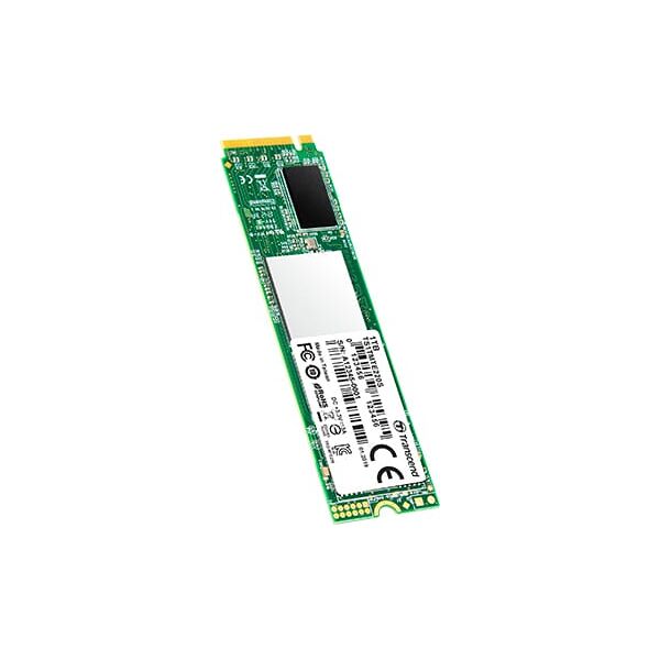 transcend ts1tmte220s ssd 1000 gb m.2 pci express 3.0 velocità di scrittura/lettura 3500/2800 mb/s per pc - ts1tmte220s 1tb