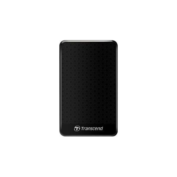 transcend ts2tsj25a3k hard disk esterno 2000 gb 2.5 micro-usb b - ts2tsj25a3k