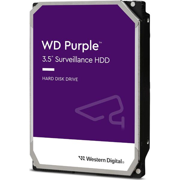 western digital wd10purz hard disk interno 1000 gb hdd 3.5 serial ata iii 5400 rpm per sistema di sorveglianza - wd10purz wd purple 1tb