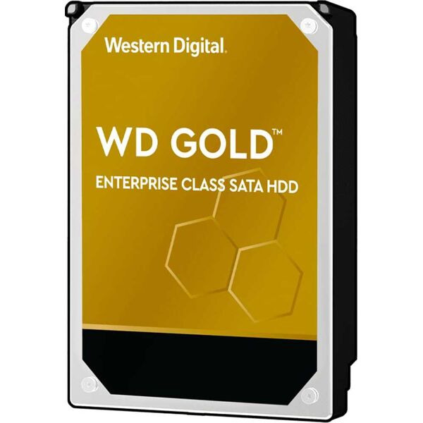 western digital wd102kryz hard disk interno 10 tb hdd 3.5 sata iii 7200 giri/min - wd102kryz gold