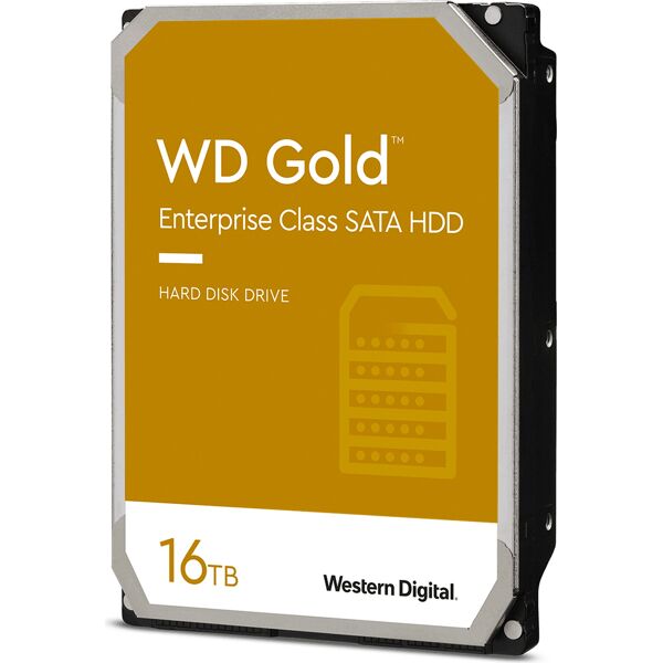 western digital wd161kryz hard disk interno 3.5 16tb sata wd161kryz