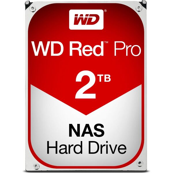 western digital wd2002ffsx hard disk interno 2000 gb hdd 3.5 serial ata iii 7200 rpm per nas - wd2002ffsx wd red 2tb