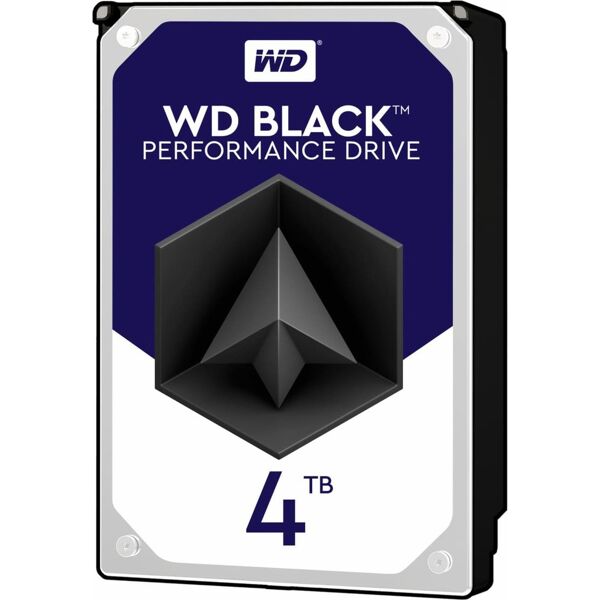 western digital wd4005fzbx hard disk interno 4 tb 3,5 7200 rpm 256 mb sata iii - black wd4005fzbx