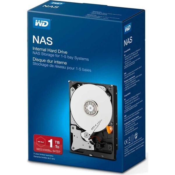 western digital wdbmma0010hnc hard disk interno 3.5 1 tb 1000 gb sata iii - bmma0010hn desktop networking