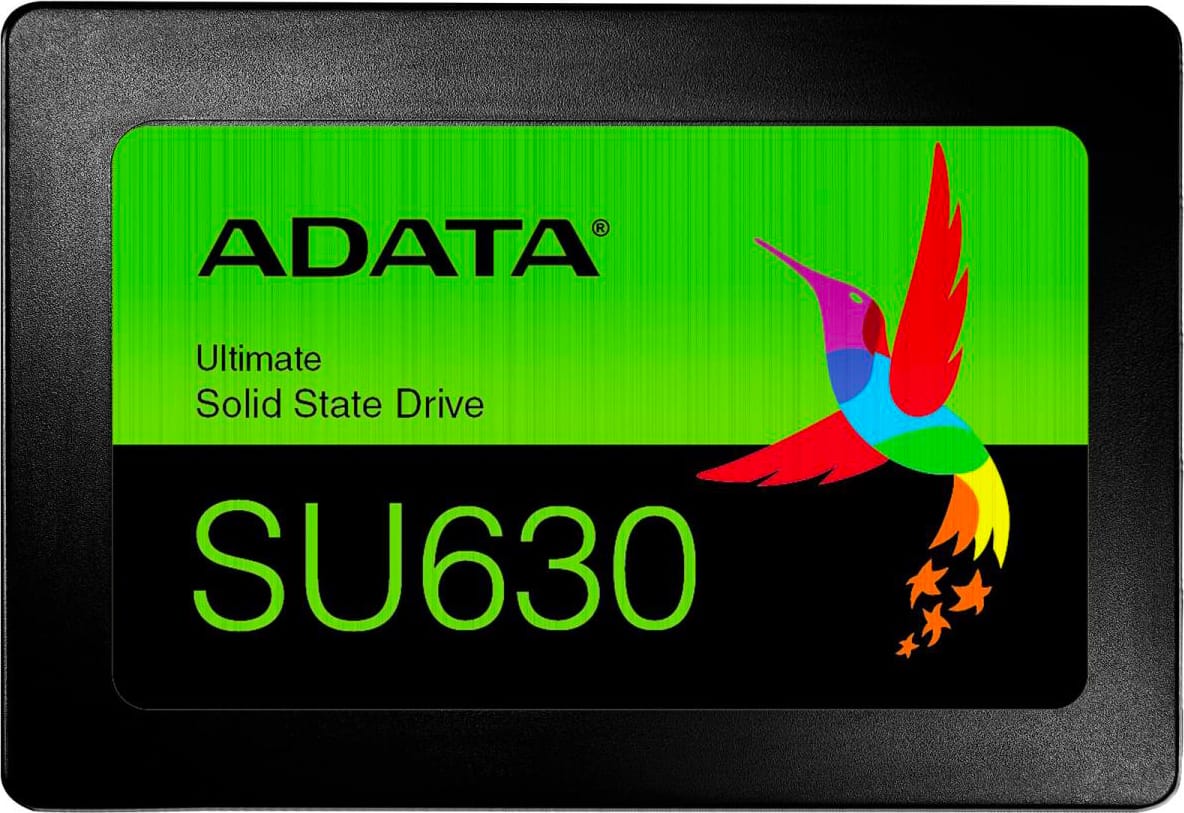 adata asu630ss-480gq-r ssd 480 gb 2.5 serial ata velocità di scrittura/lettura 450/520 mb/s - asu630ss-480gq-r