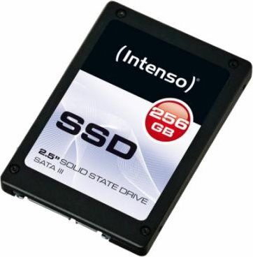 intenso 3812440 hard disk interno sata iii ssd 256gb 2.5 velocità lettura 520 mb/s velocità scrittura 400 mb/s - 3812440