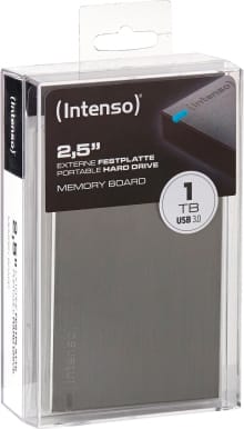 intenso 6028660 hard disk esterno 1000 gb 2.5 5400 giri/m micro-usb b - 6028660