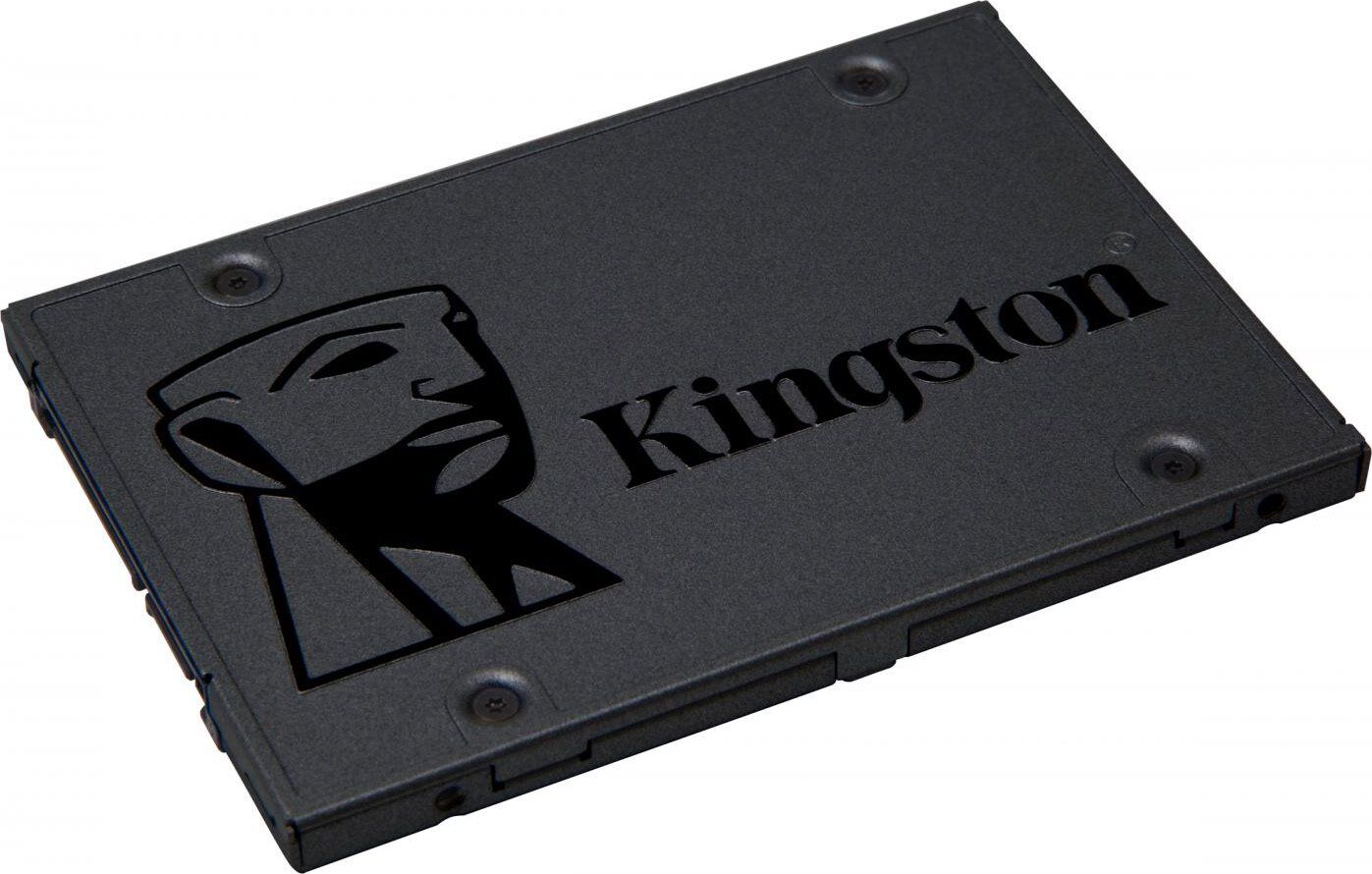 kingston sa400s37/480g hard disk ssd 480 gb 2.5 interno serial ata iii velocità 6 gbit/s - sa400s37/480g a400
