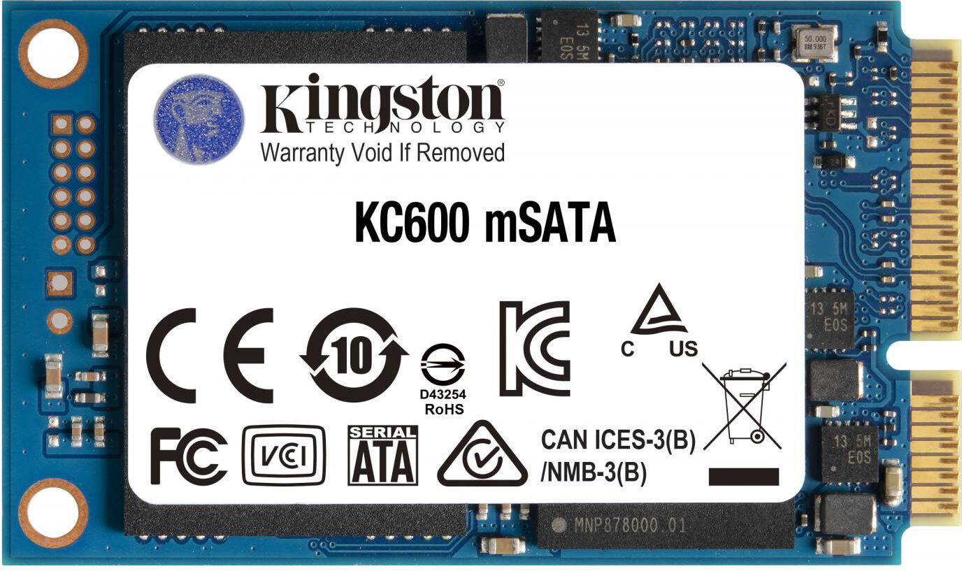 kingston skc600ms/256g ssd interno 256 gb ssd serial ata iii 3d tcl - skc600ms/256g kc600