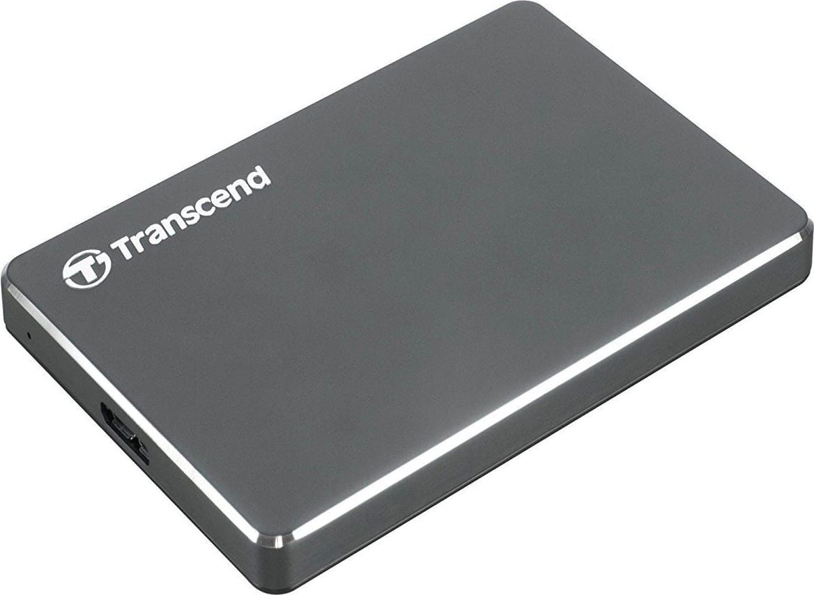 transcend ts1tsj25c3n hard disk esterno 1000 gb 2.5 5400 giri/m sata usb - ts1tsj25c3n