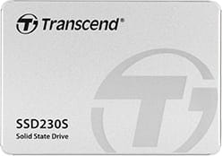 transcend ts2tssd230s ssd 2000 gb 3d tlc 2.5 serial ata iii velocità di scrittura/lettura 560/520 mb/s per pc/pc portatile - ts2tssd230s 2tb ssd230s