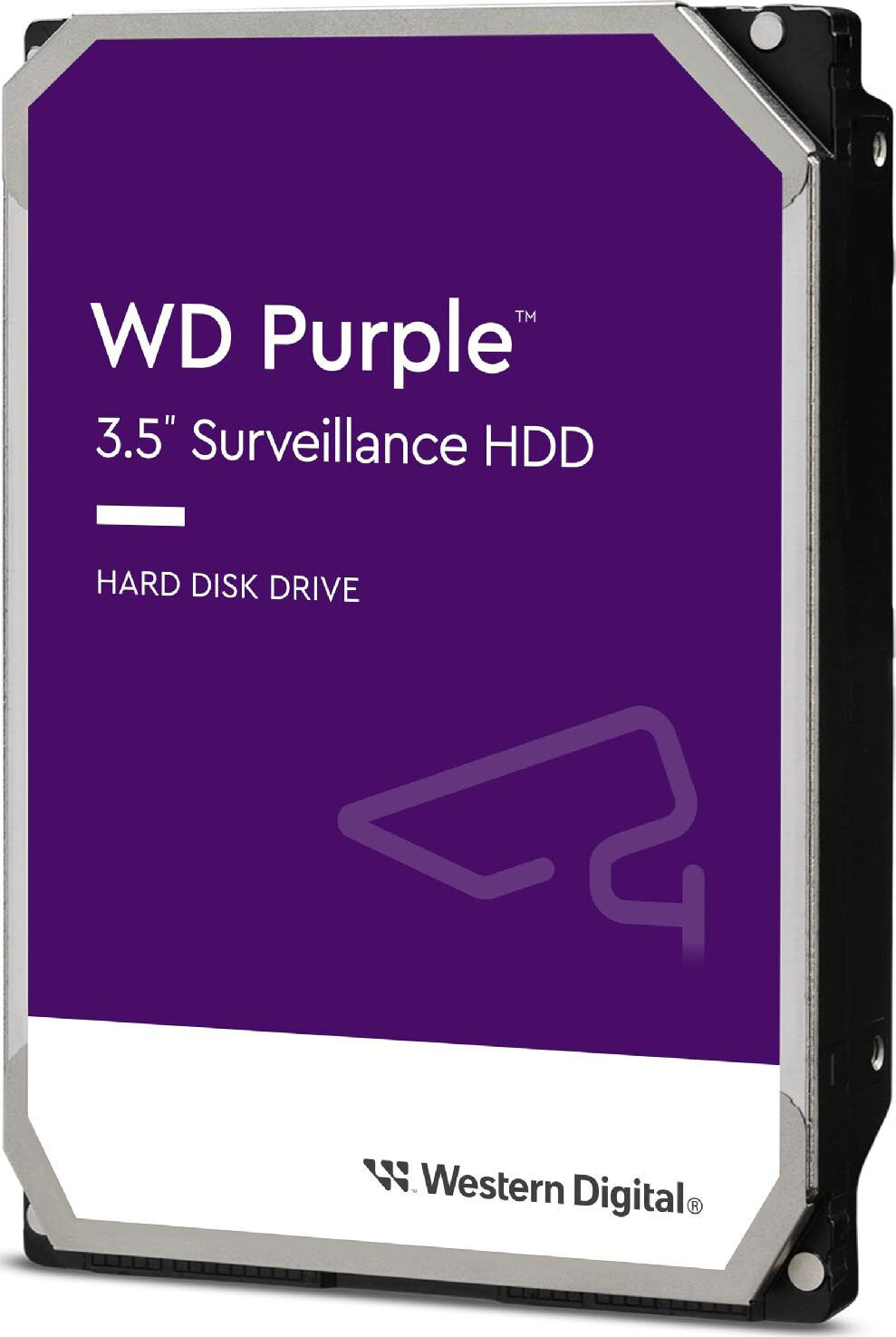 western digital wd10purz hard disk interno 1000 gb hdd 3.5 serial ata iii 5400 rpm per sistema di sorveglianza - wd10purz wd purple 1tb