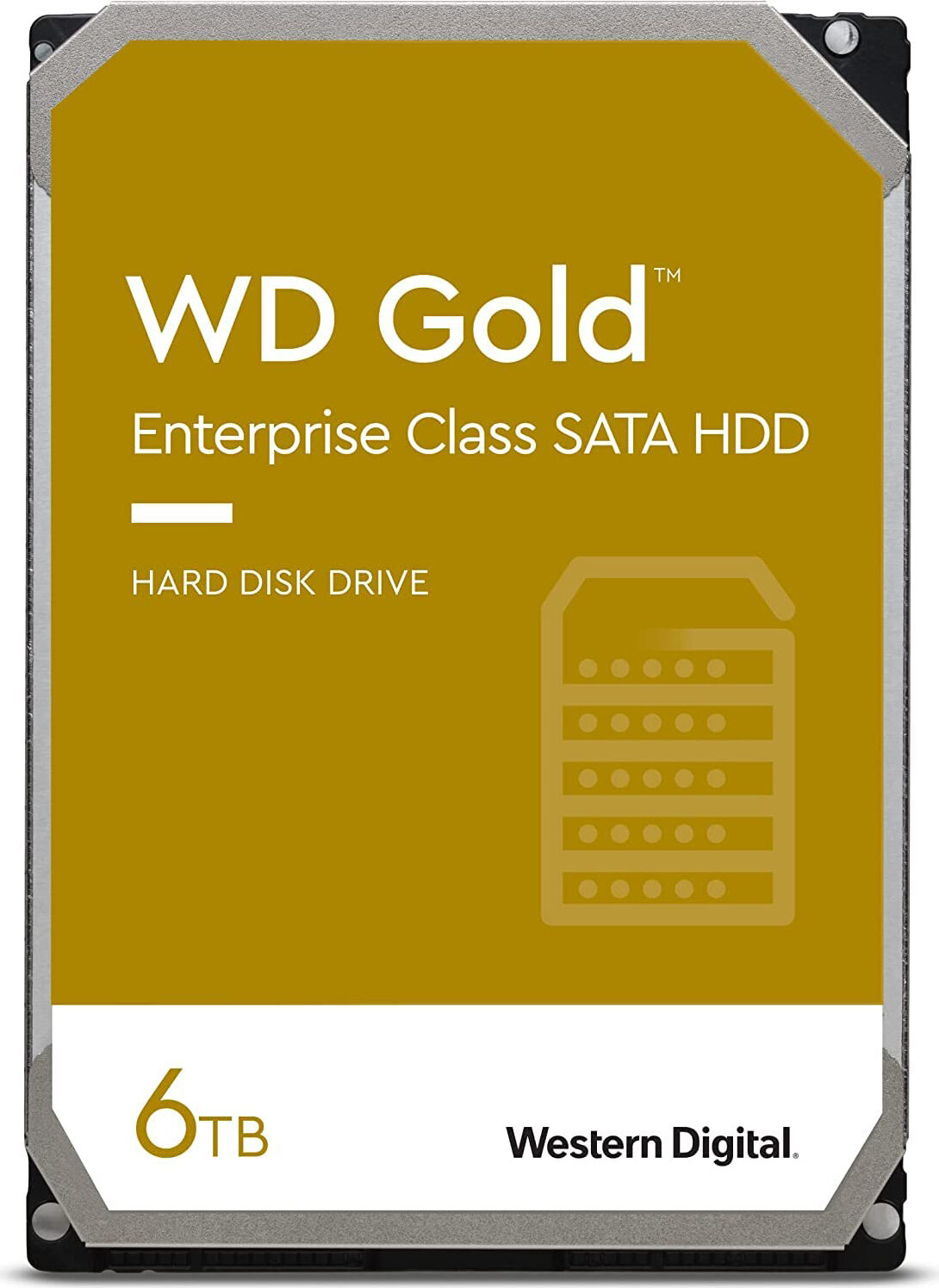 western digital wd6003fryz hard disk interno 6 tb hdd 3.5 sata iii 7200 giri/m hot-swap velocità trasferimento 6 gbit/s - wd6003fryz gold