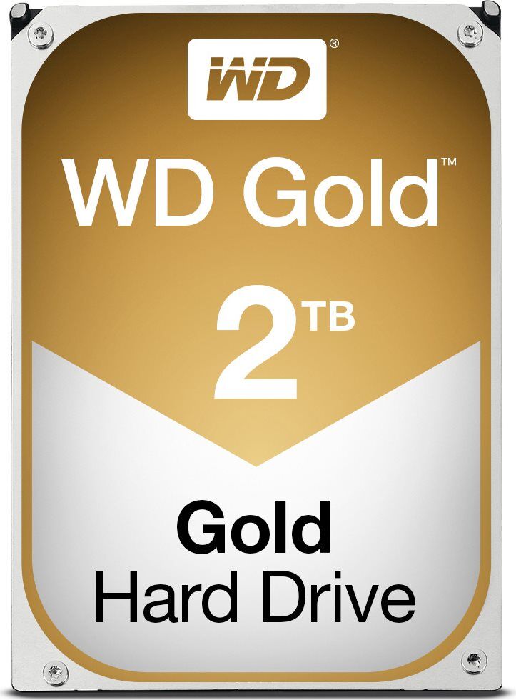 western digital wd2005fbyz hard disk interno hdd 3.5 2 tb (2000 gb) serial ata iii ideale per server / worstations - wd2005fbyz gold