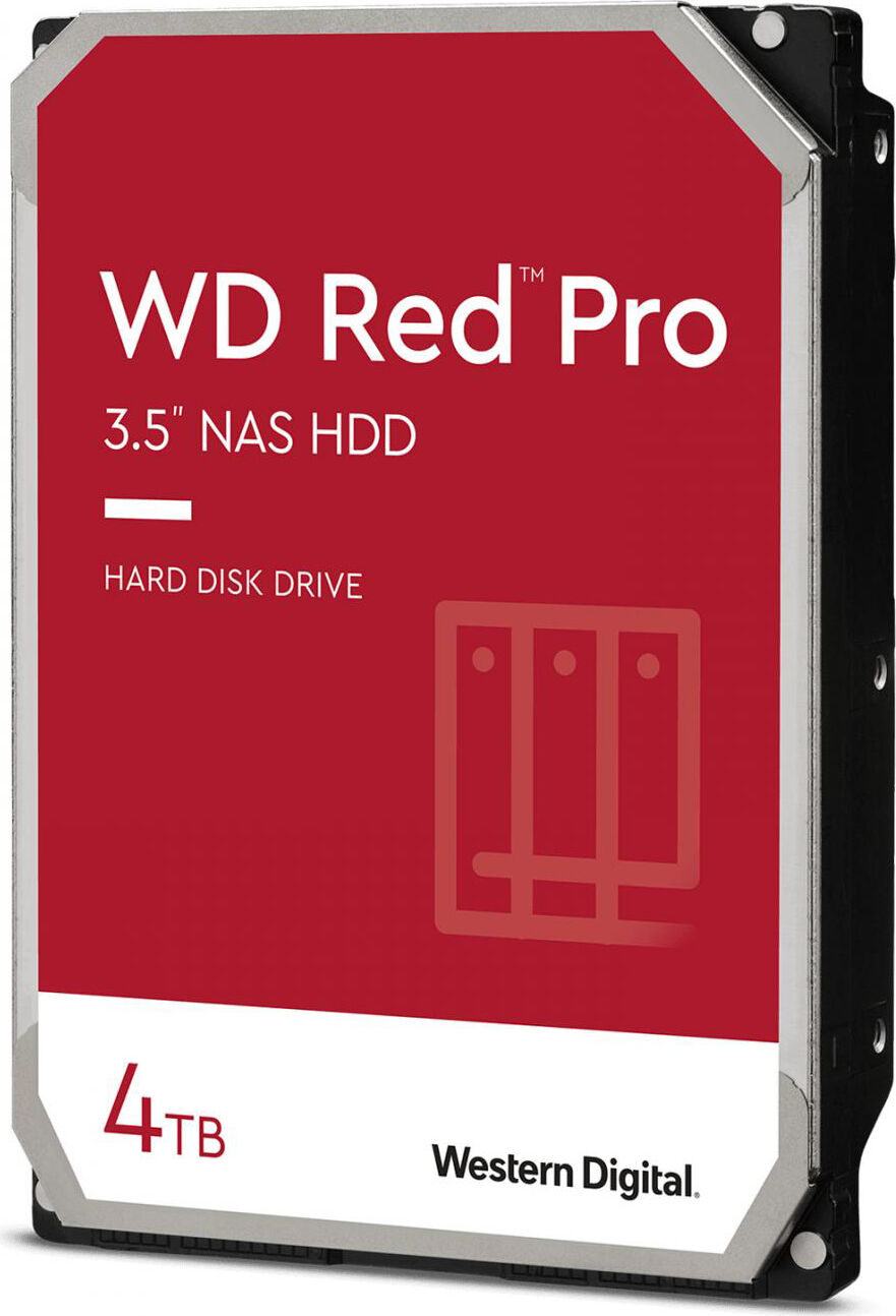 western digital wd4003ffbx hard disk interno 3.5 4 tb 7200rpm 256mb red pro sata3 red pro nas storage - wd4003ffbx