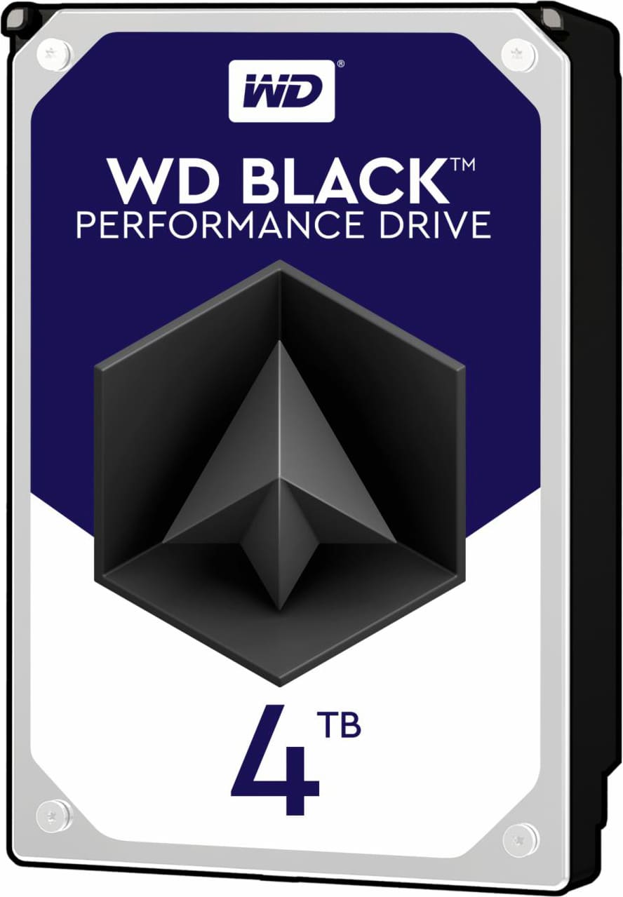 western digital wd4005fzbx hard disk interno 4 tb 3,5 7200 rpm 256 mb sata iii - black wd4005fzbx