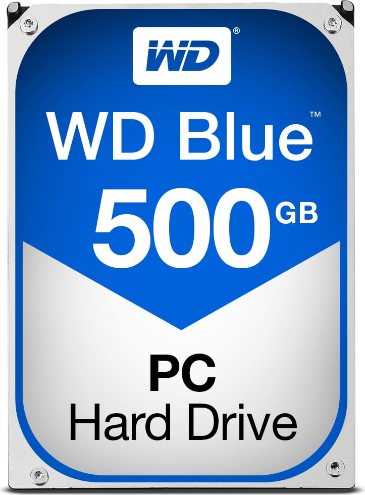 western digital wd5000azrz hard disk interno 500 gb hdd 3.5 serial ata iii 5400 rpm per pc - wd5000azrz wd blue