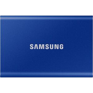 Samsung Mu-pc2t0h/ww Sdd Esterno 2 Tb Usb 3.1 Gen 2 Colore Blu - Mu-pc2t0h/ww T7