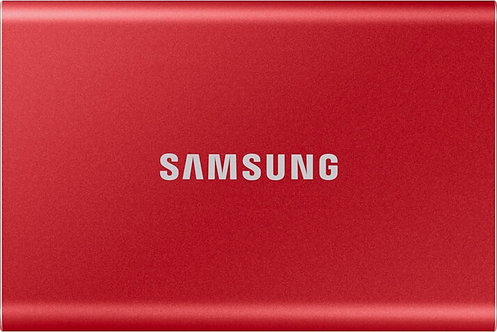 Samsung Mu-Pc500r/ww Sdd Esterno 500 Gb Usb 3.1 Gen 2 Colore Rosso - Mu-Pc500r/ww T7