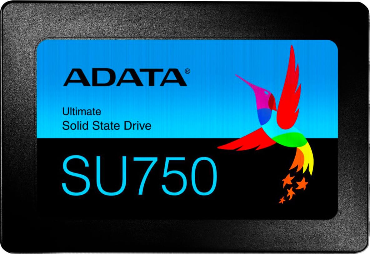 adata Asu750ss-512gt-C Ssd 512 Gb 2.5" Serial Ata Iii Velocità Di Scrittura/lettura 550/520 Mb/s - Asu750ss-512gt-C Su750