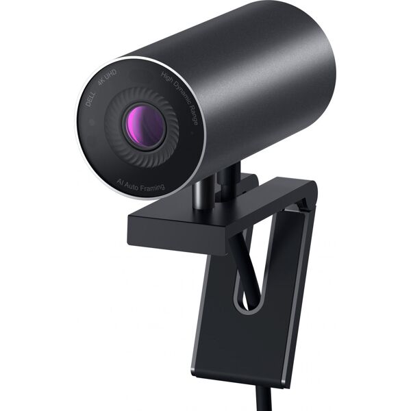 dell wb7022-demea webcam con microfono full hd usb 2.0 clip colore nero - wb7022-demea