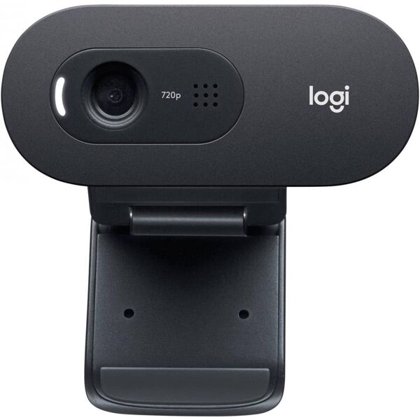 logitech 960-001372 web-cam ris video 1280x720 pixel c505e - blk - ww - 960-001372