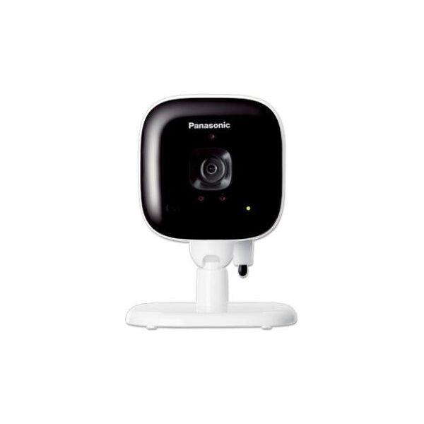 panasonic kx-hnc200ex1 telecamera videosorveglianza ip camera wifi da interno e esterno 640 x 480 pixel senza fili compatibile con hub kx-hnb600 - kx-hnc200ex1