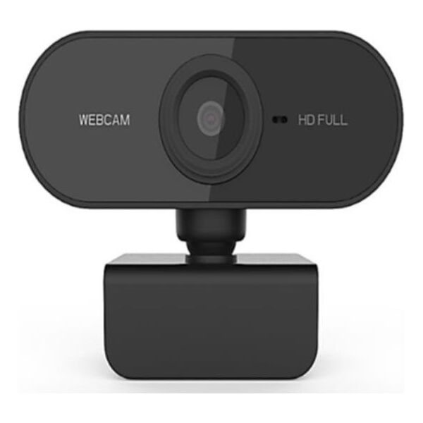 redline rdl6199 webcam con microfono full hd usb clip colore nero - rdl6199