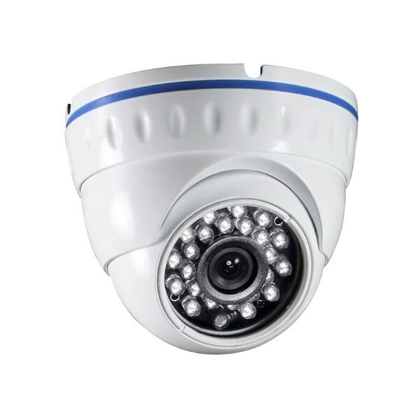 tecno 59118 telecamera videosorveglianza ip camera wifi da interno 2592 x 1944 pixel / dome 3.6mm / 5mp / 36led fino a 30 mt tc-5020-ip - 59118