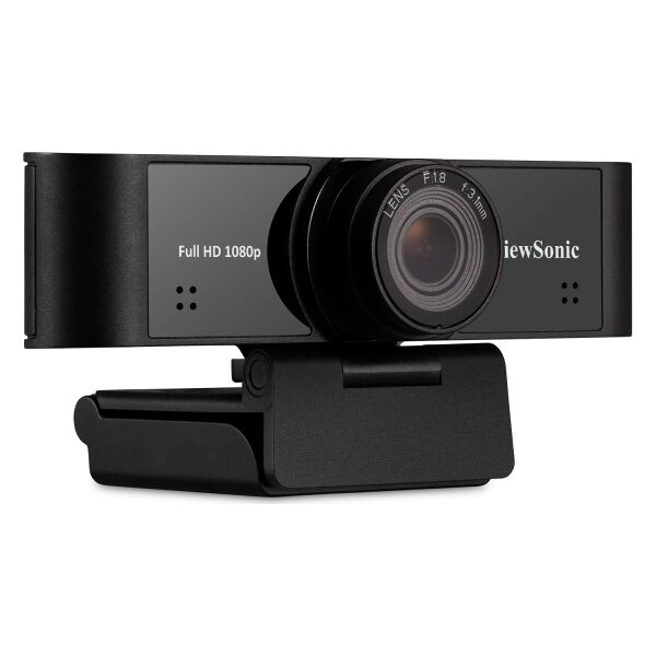 viewsonic vb-cam-001 webcam con microfono full hd 1080p full hd colore nero - vb-cam-001