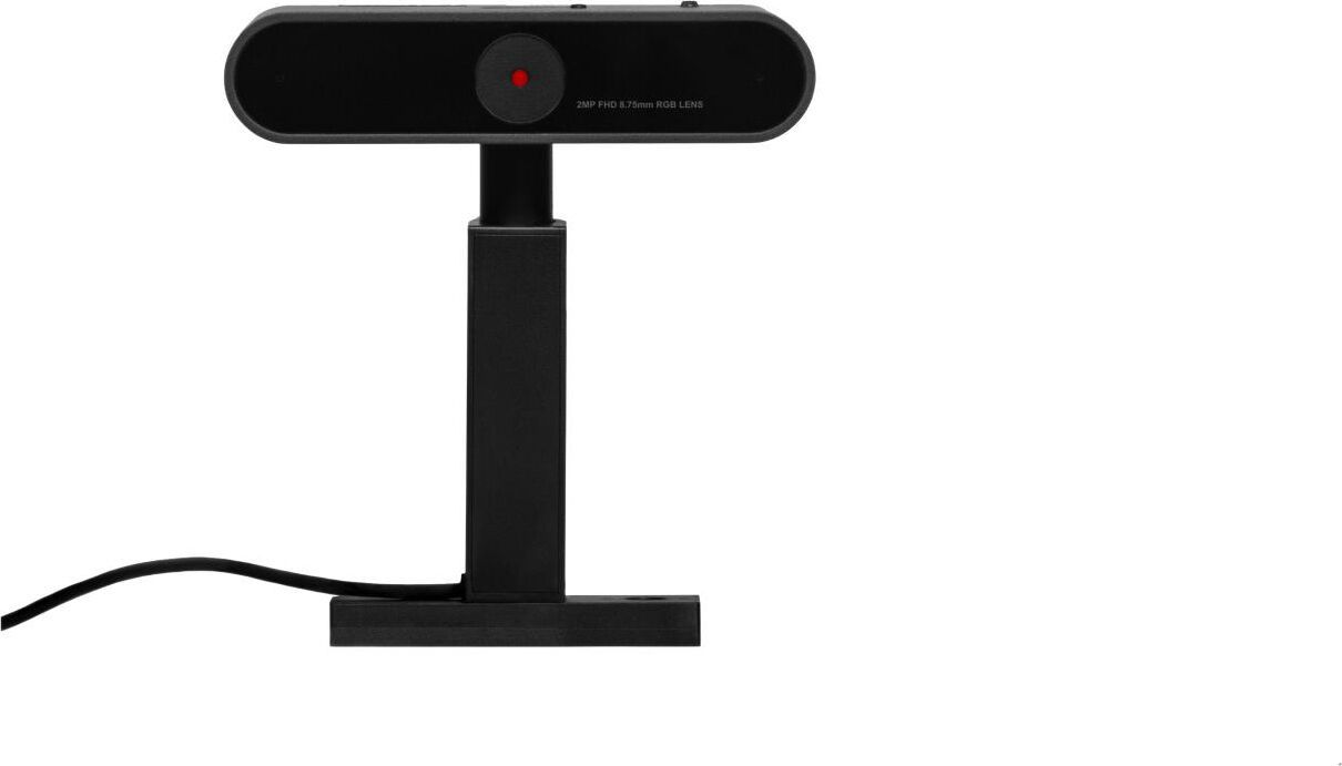 lenovo 4xc1d66056 webcam con microfono full hd usb 2.0 colore nero - 4xc1d66056