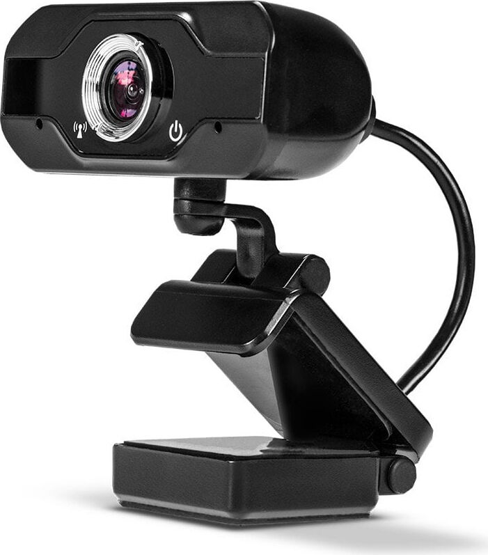 lindy 43300 webcam con microfono full hd usb 2.0 colore nero - 43300