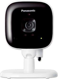 panasonic kx-hnc200ex1 telecamera videosorveglianza ip camera wifi da interno e esterno 640 x 480 pixel senza fili compatibile con hub kx-hnb600 - kx-hnc200ex1