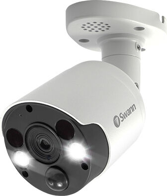 swann swnhd-887msfb-eu telecamera videosorveglianza ip camera wifi da interno e esterno soffitto 3840 x 2160 pixel ip 66 - swnhd-887msfb-eu