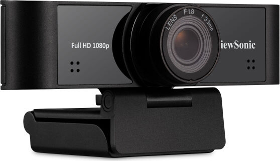 viewsonic vb-cam-001 webcam con microfono full hd 1080p full hd colore nero - vb-cam-001