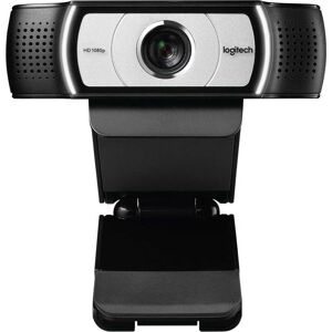 Logitech 960-000972 Webcam Full Hd 1080p Funzione Fotocamera Usb Plug & Play Clip Colore Nero - 960-000972 C930e