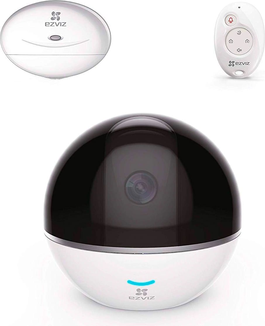 ezviz 303100678 Telecamera Videosorveglianza Wifi Full Hd Motorizzata Con Centrale Di Allarme Integrata Funzione Motiontracking Audio Bidirezionale - 303100678 C6t Rf Edition ezviz 303100678 Telecamera Videosorveglianza Wifi Full Hd Motorizzata Con Centrale Di Allarme Integrata Funzione Motiontracking Audio Bidirezionale - 303100678 C6t Rf Edition